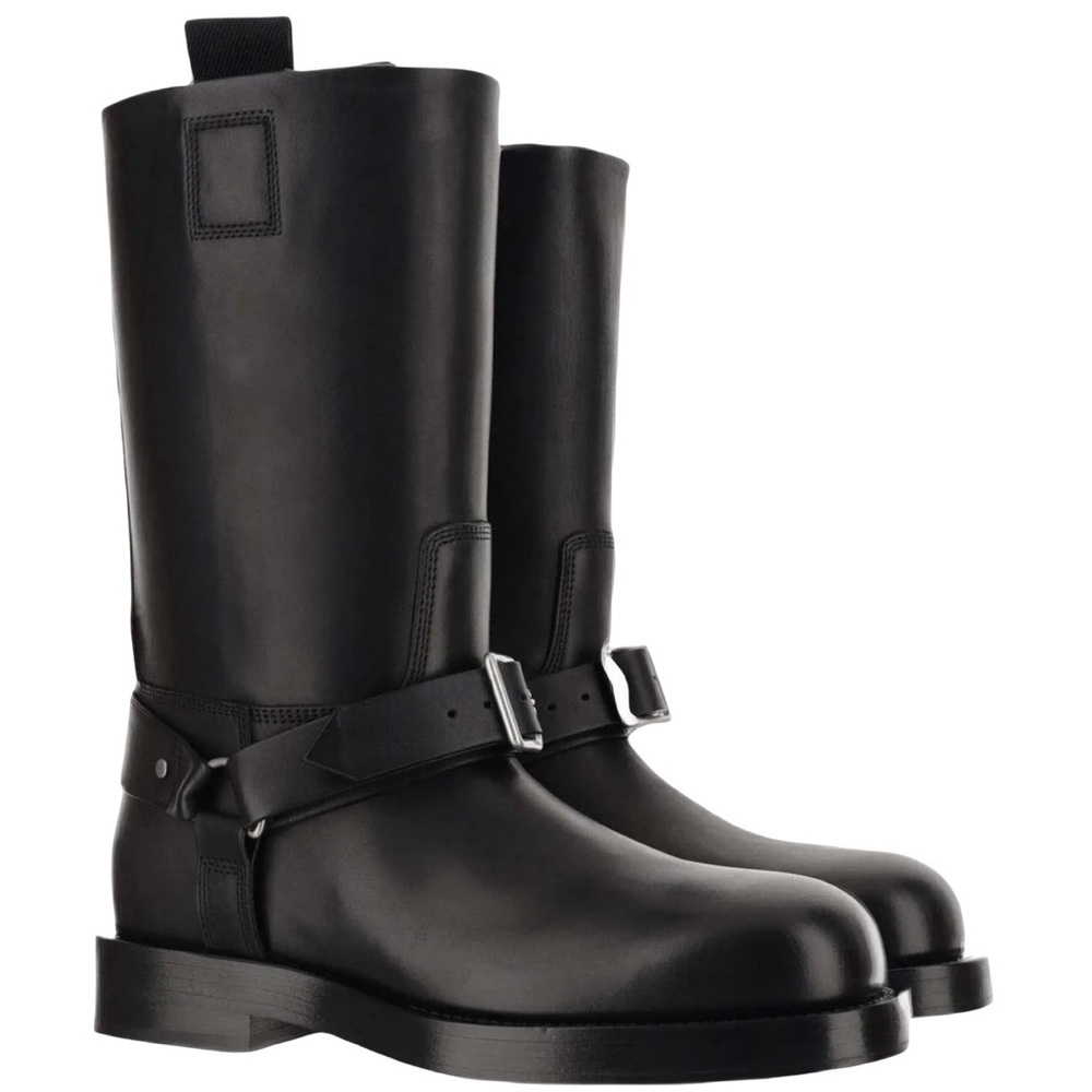 🆕 Burberry LF Saddle Low Boot - 39 (9)